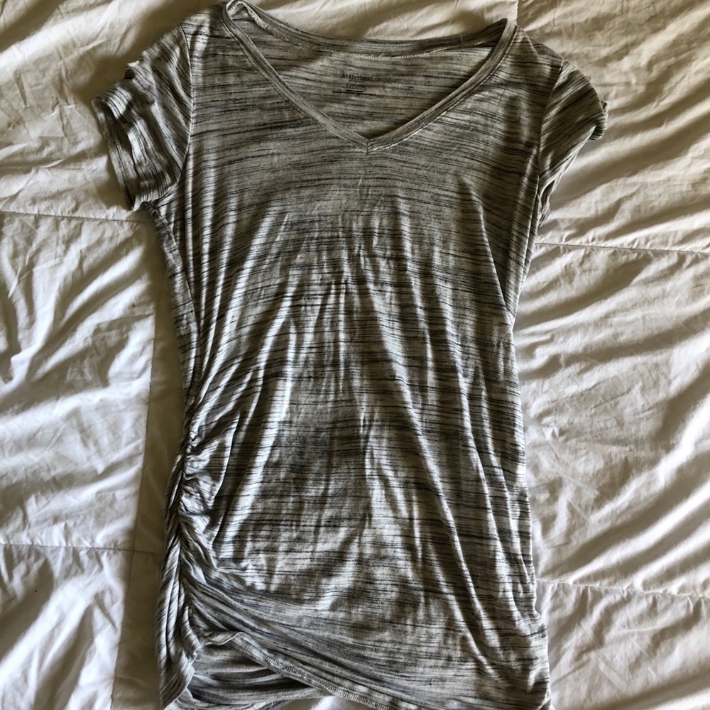 Grey Motherhood Tee
